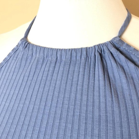 Free People FP Movement Halter Strappy Mini Dress - Picture 4 of 15